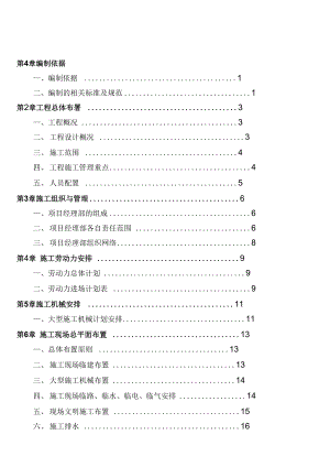 湖南XX钢铁脱硫系统工程施工组织设计.docx