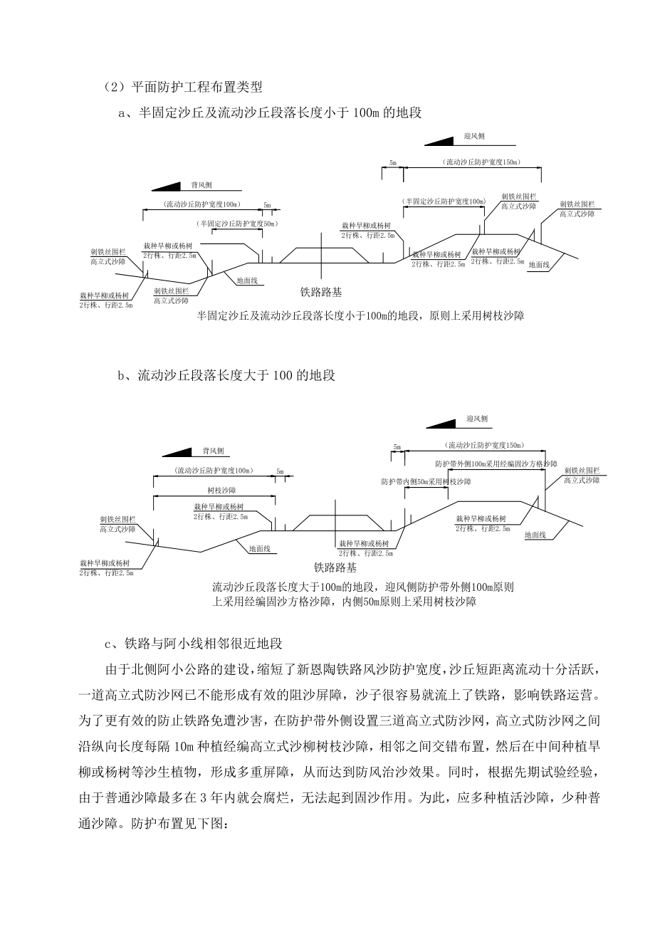 沙漠治理的施工设计方案.doc_第2页