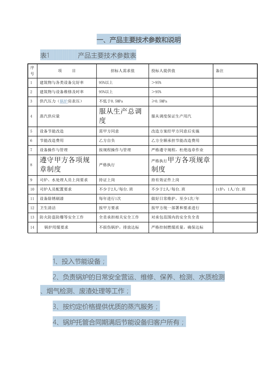 燃煤锅炉托管运营方案.doc_第2页