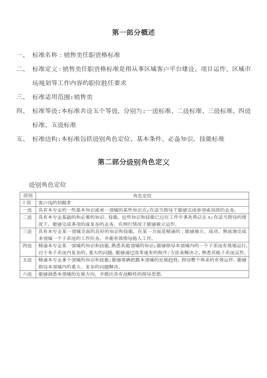 营销系统销售类任职资格标准.doc_第3页