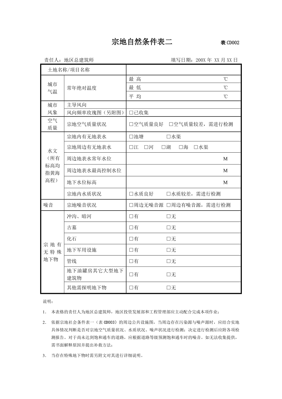 策划阶段规划设计分析成果标准.doc_第3页