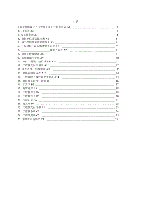 监理报审表格国标.doc