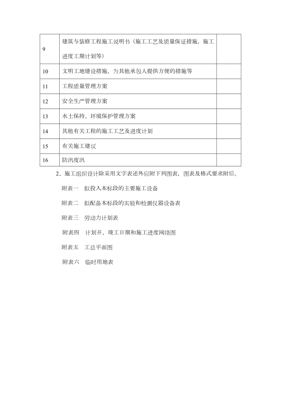 水系治理施工组织设计.doc_第2页