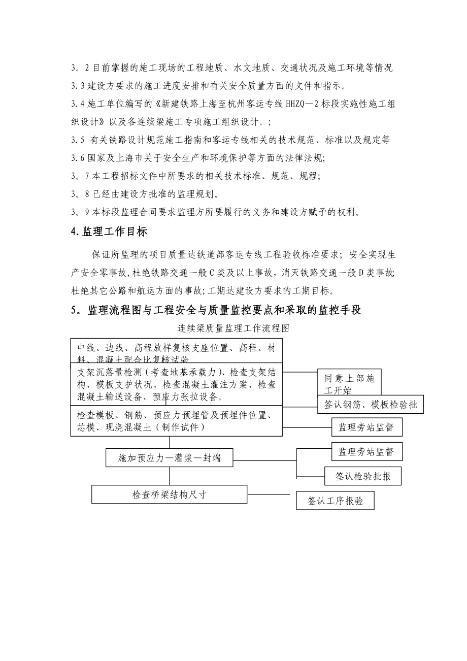 沪杭客运专线监理一标段连续梁施工监理细则.doc_第3页