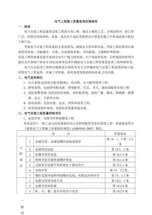 电气+工程监理细则.doc