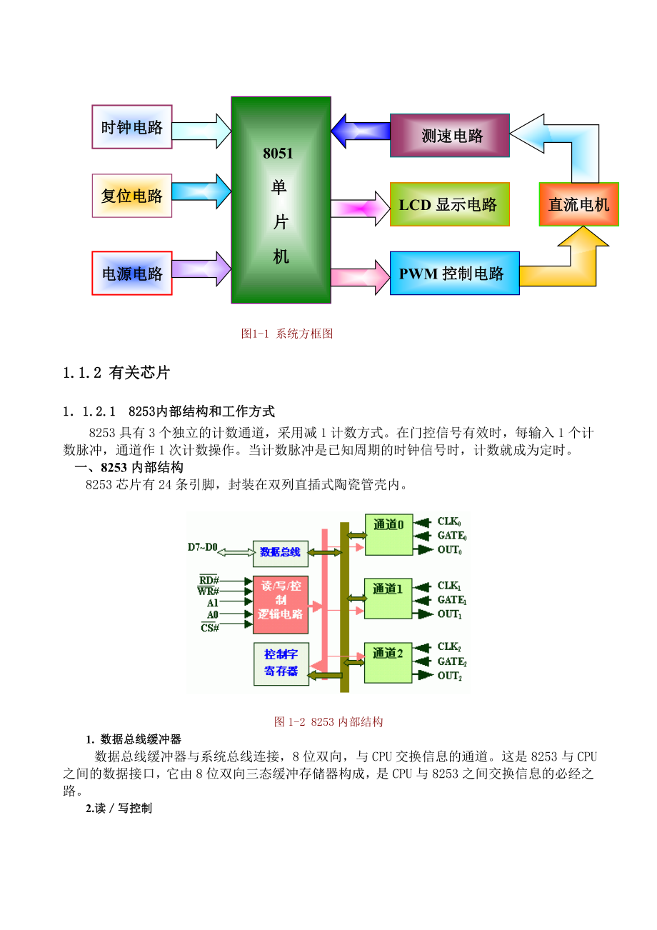 直流电机控制系统的设计(小波).doc_第2页