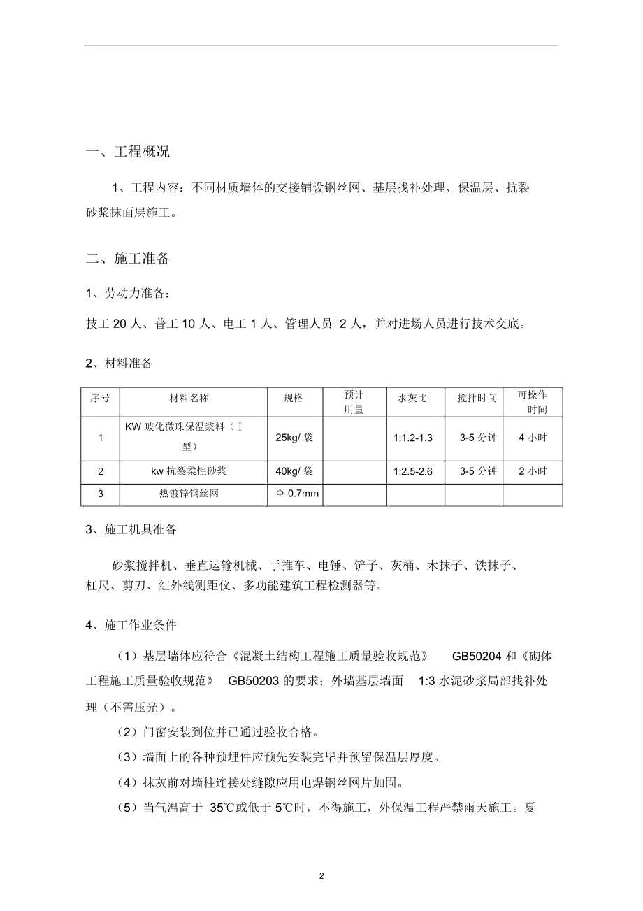 玻化微珠外墙外保温工程施工方案.docx_第3页