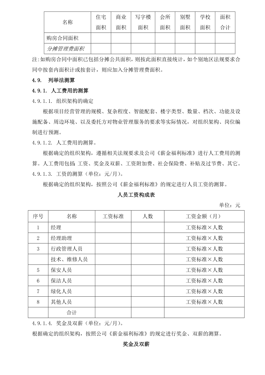 物业管理费测算指引剖析.doc_第2页