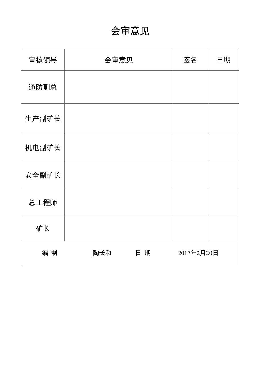 矿井无计划停风停电应急预案.docx_第3页