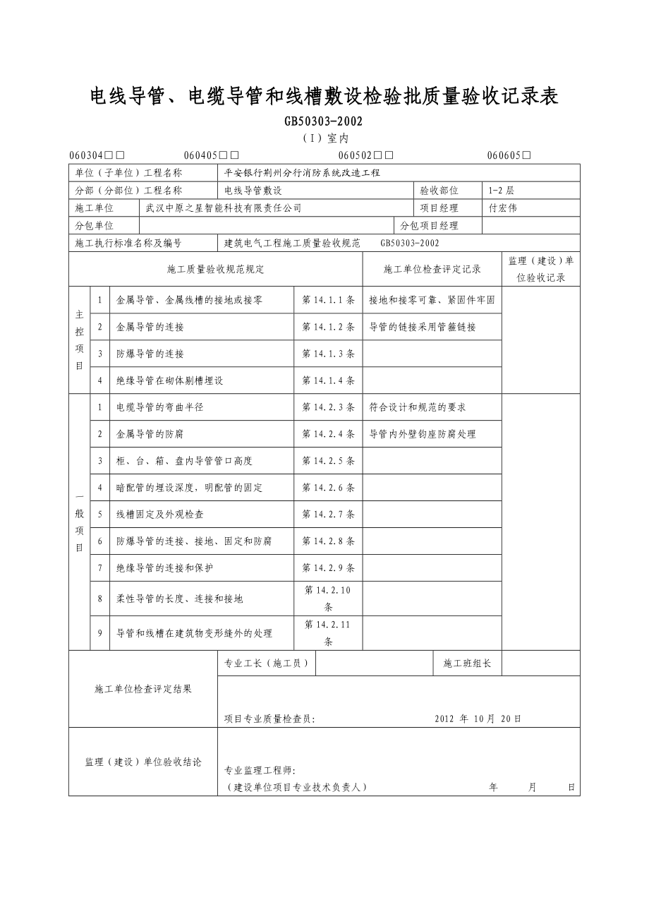 消防电施工系列表资料.doc_第2页