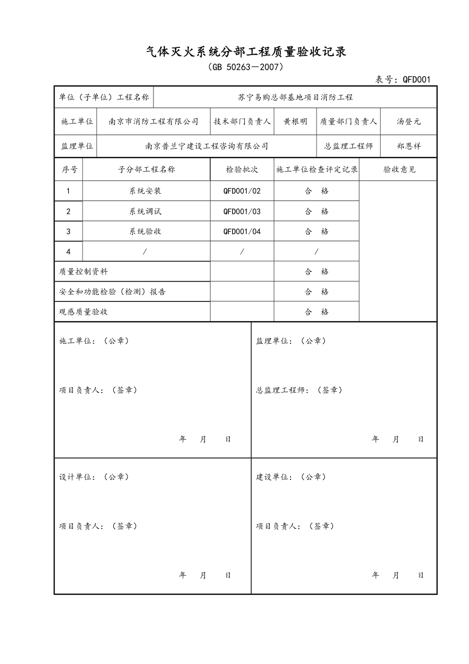 气体灭火系统__施工验收资料全.doc_第2页