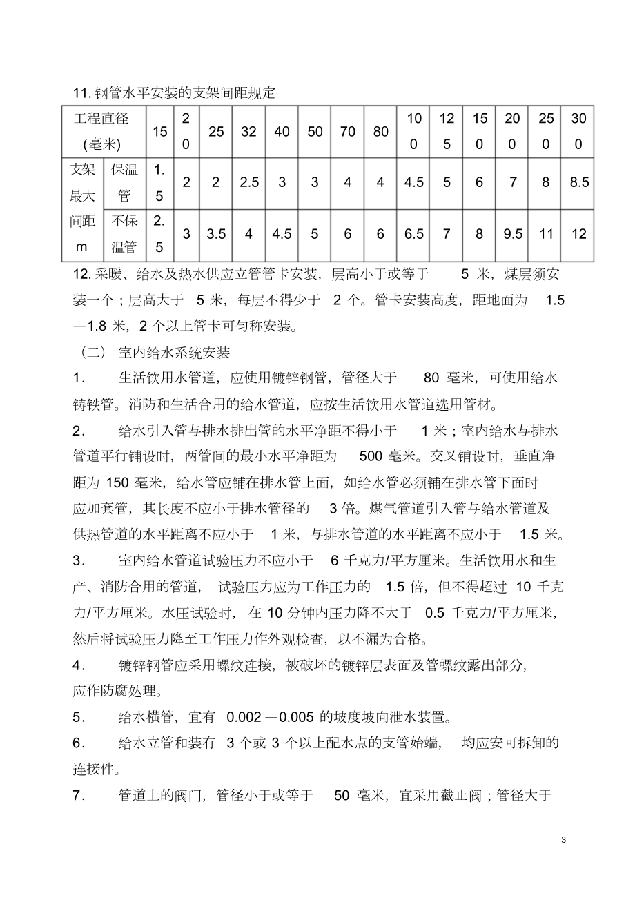 水暖工程施工规范汇总.doc_第3页