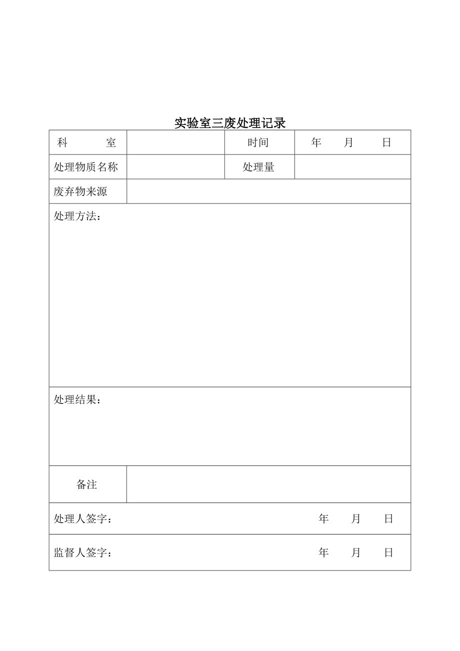 生物安全与内审记录表格.doc_第3页