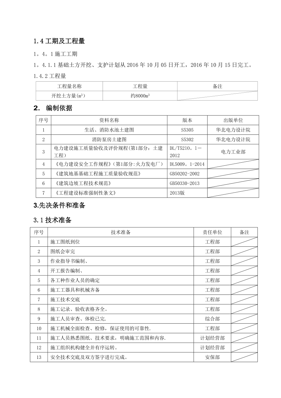 生活消防水池及泵房土方开挖施工方案.doc_第2页