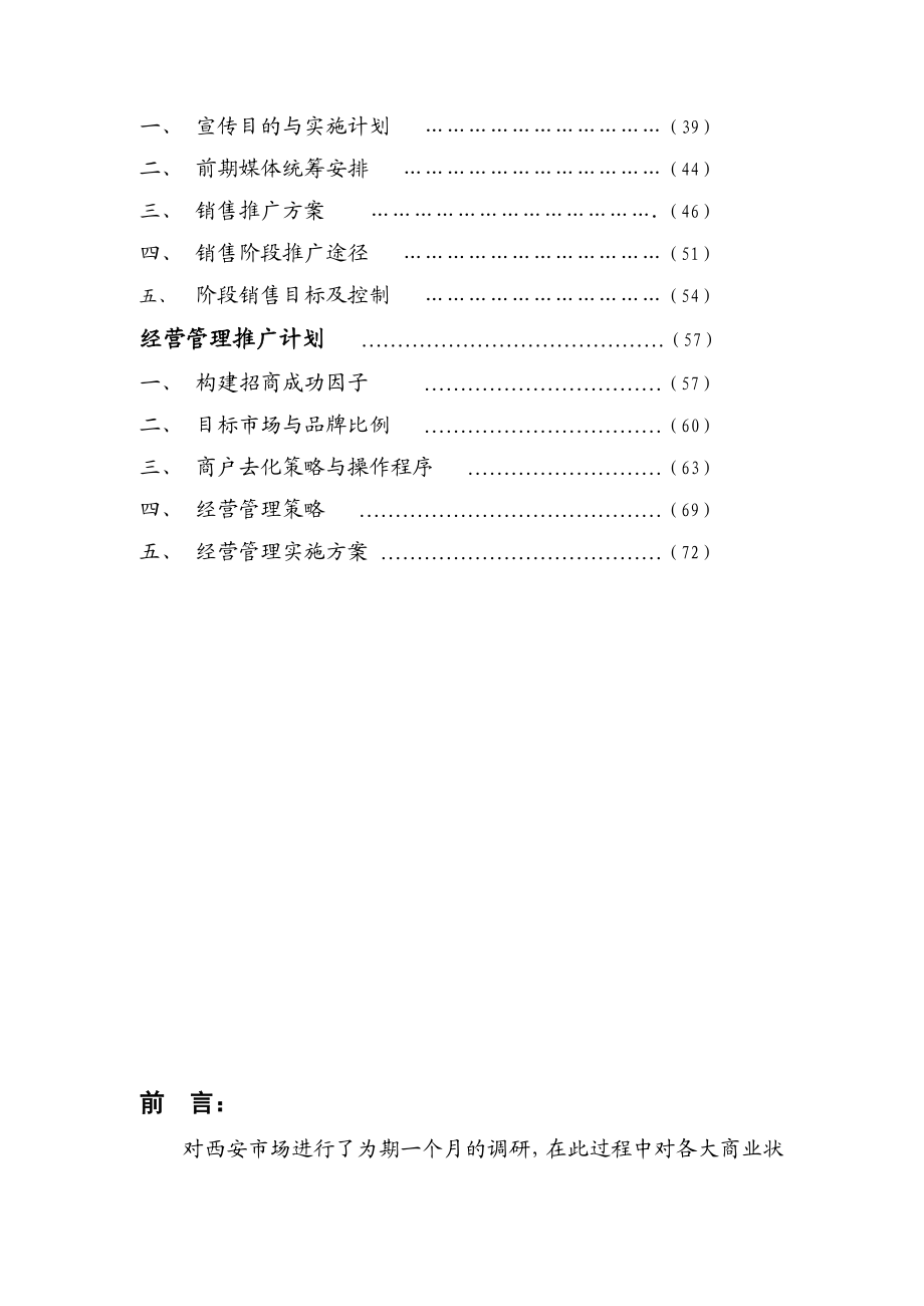 西安某商业项目营销策划方案.doc_第2页