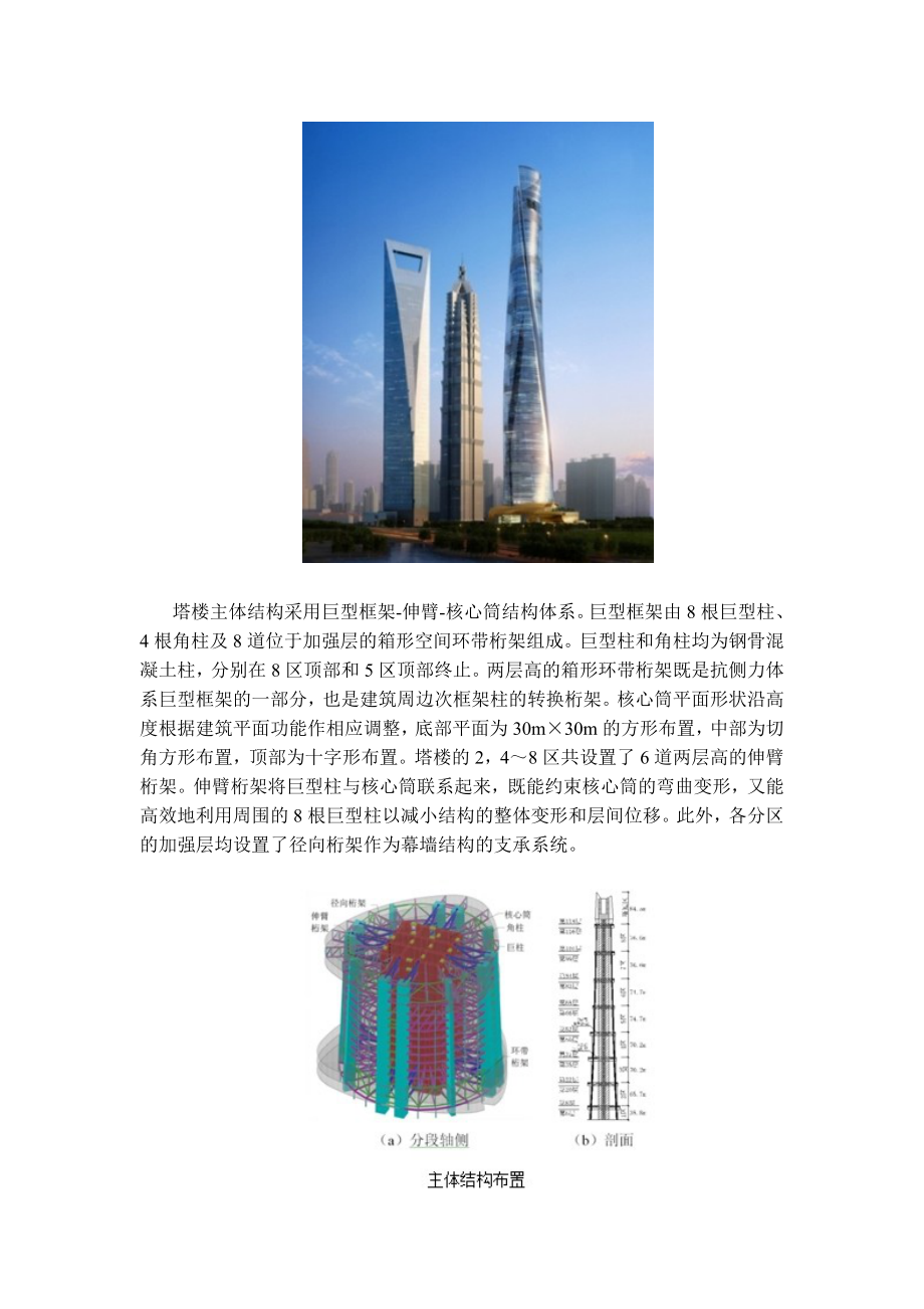 深度剖析上海XX大厦新型柔性悬挂幕墙系统资料.doc_第2页