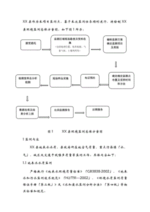 环境监测实施方案报告书.doc