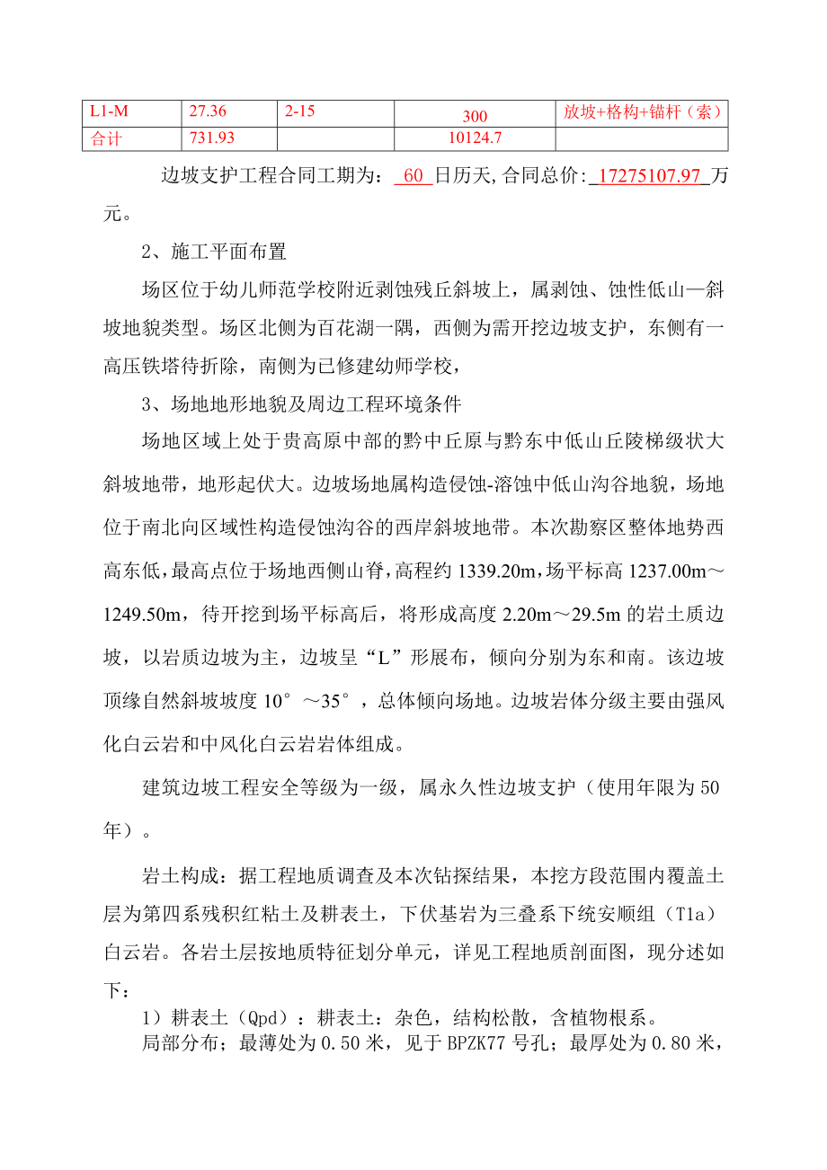 清镇高边坡锚杆锚索支护脚手架专项方案.doc_第3页