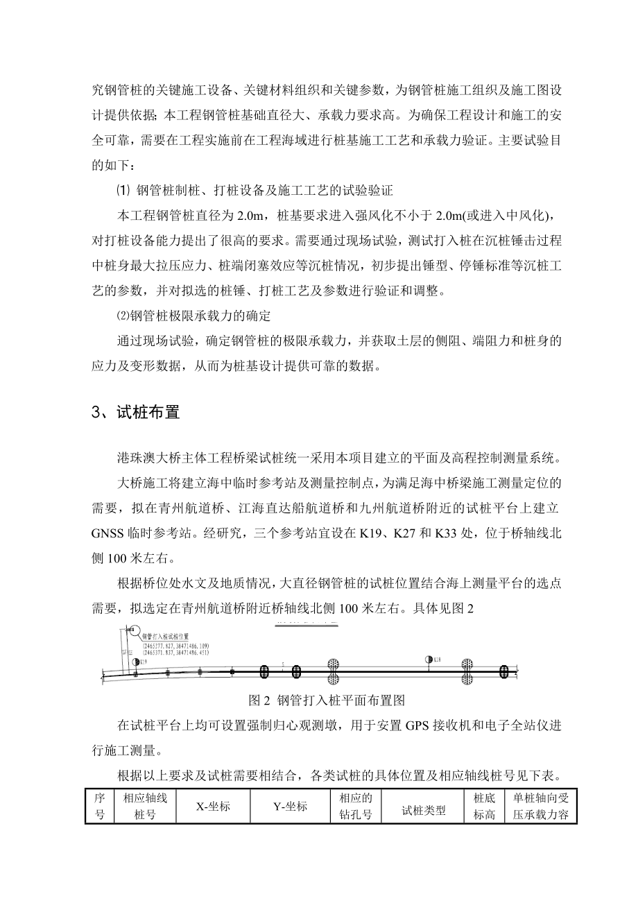 港珠澳大桥大直径钢管桩试桩方案.doc_第2页