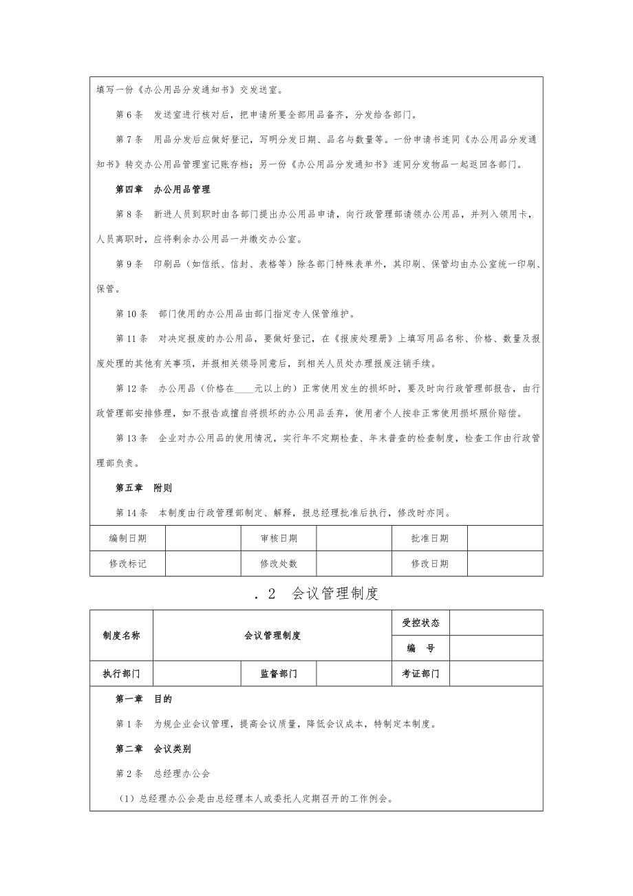 行政人事管理制度(房地产).doc_第2页