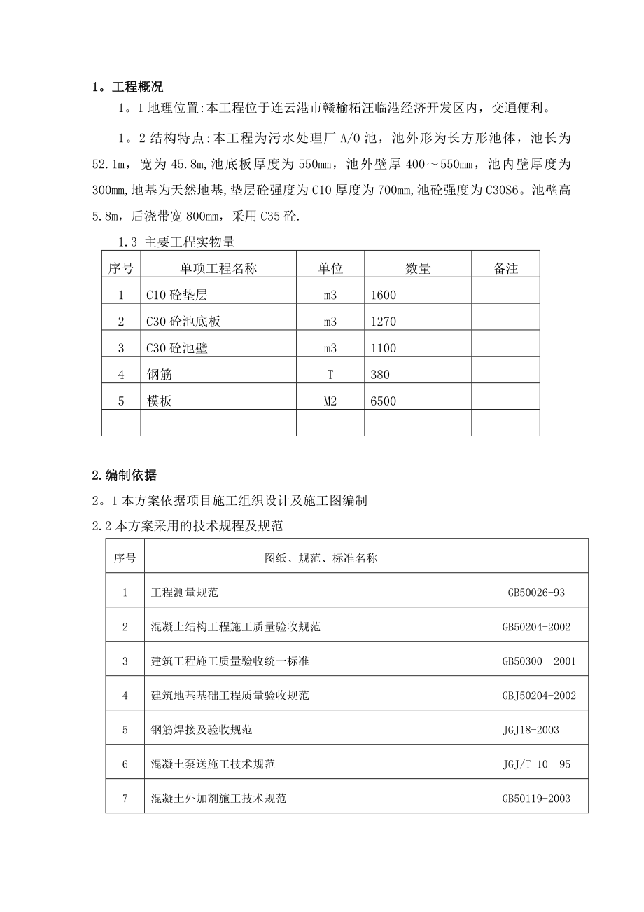 生化池施工方案.doc_第2页