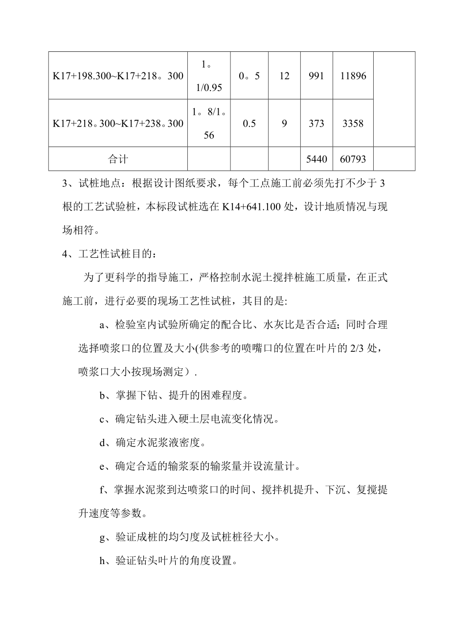 水泥搅拌桩(试桩)施工方案.doc_第2页