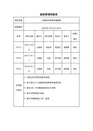 水电厂金属技术监督实施细则.doc