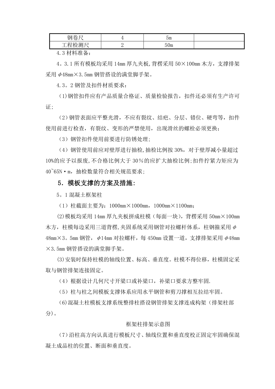 模板及其支撑系统安全专项施工方案.doc_第3页