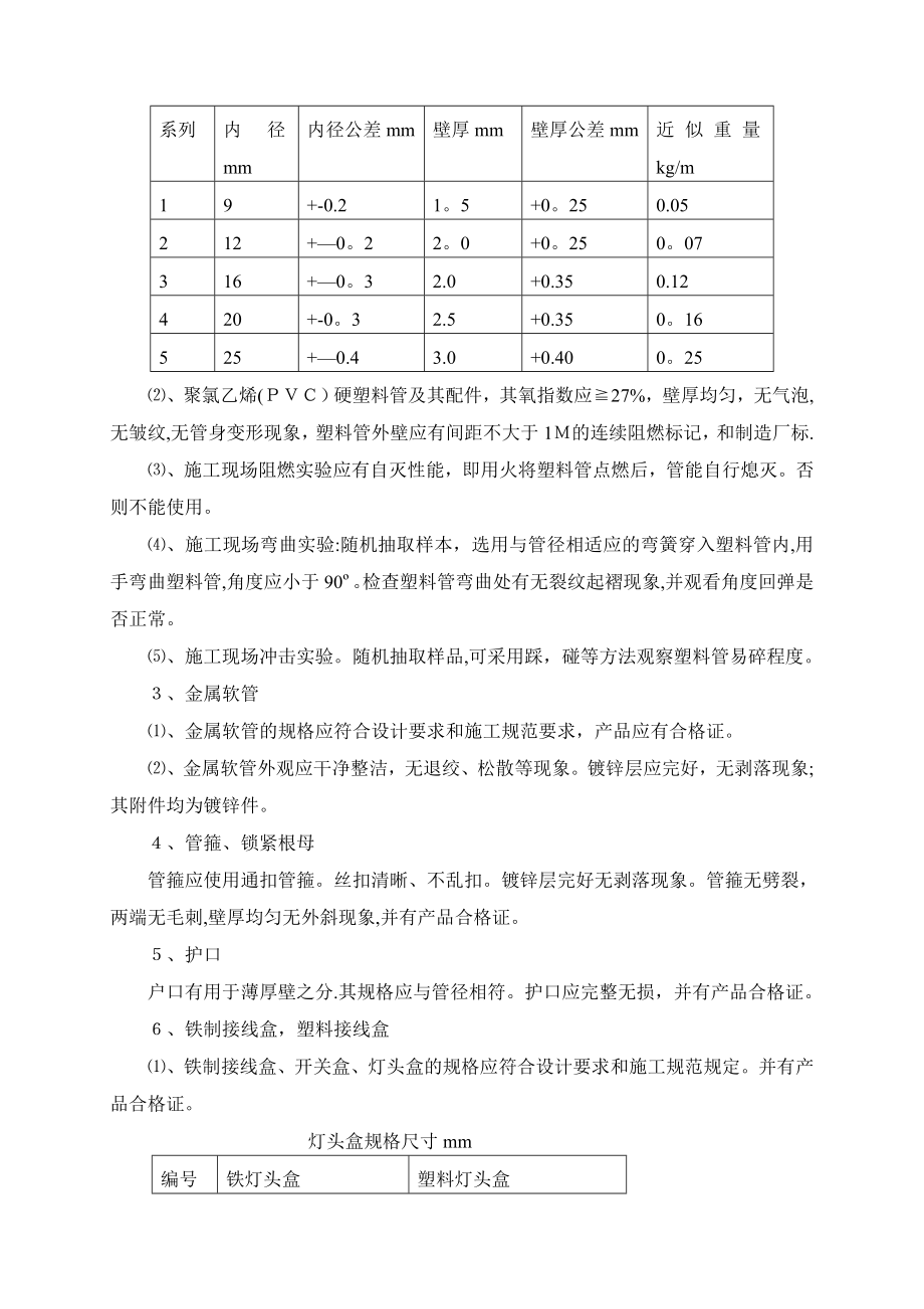 电气安装工程作业指导书.doc_第2页