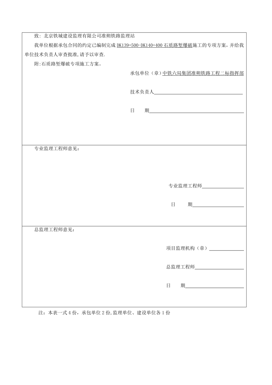 石质路堑爆破专项施工方案.doc_第2页