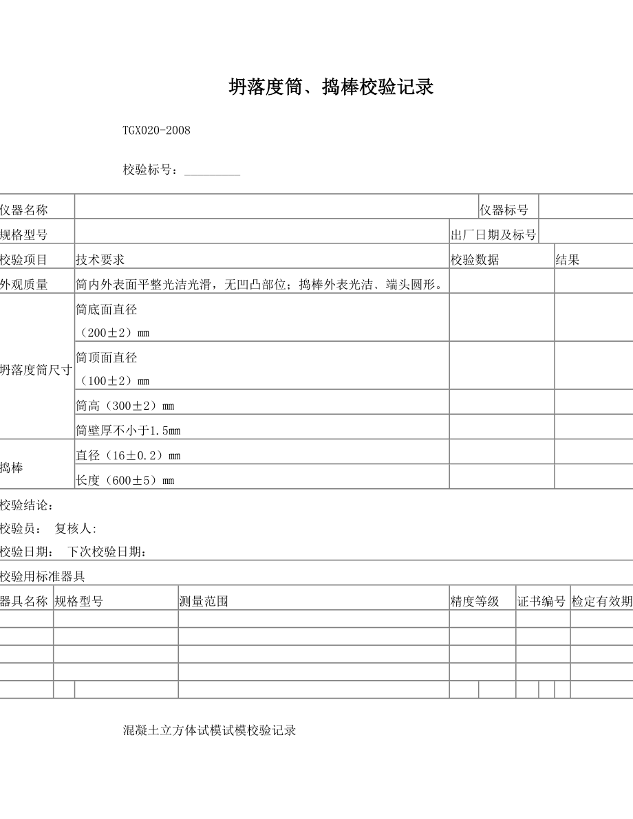 自校记录表最新.doc_第1页