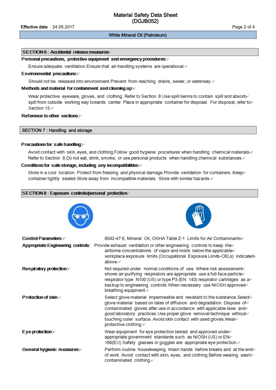 白矿油MSDS英文版.doc_第2页