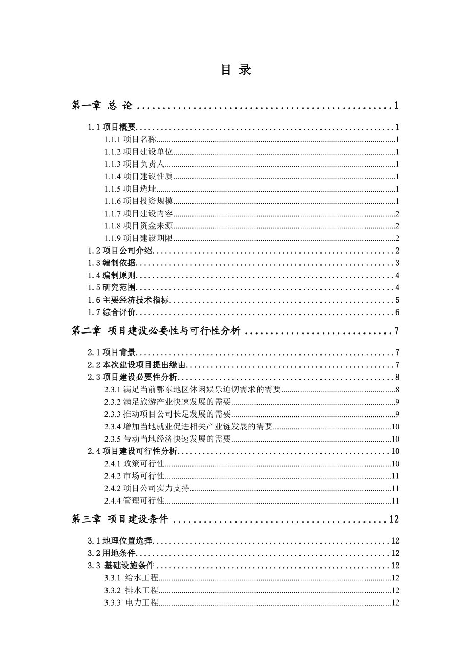 游乐园可行性研究报告.doc_第2页