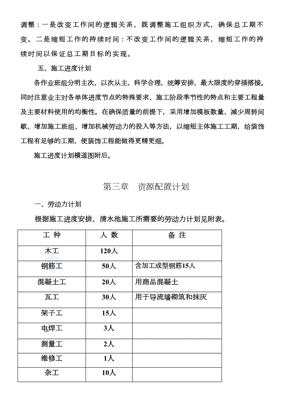 混凝土清水池施工方案.doc_第3页