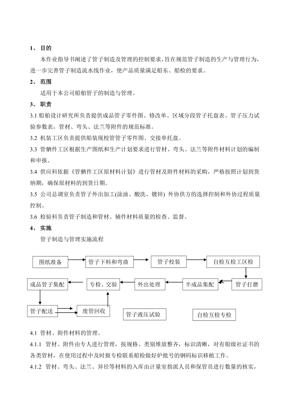 船舶管子制造及管理作业指导书.doc_第2页