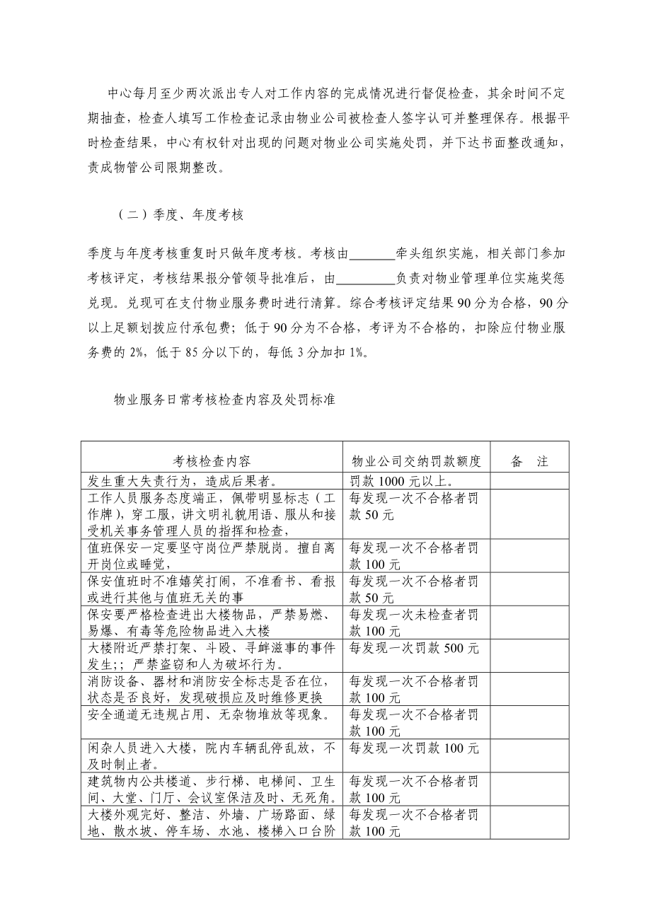 物业管理考核办法.doc_第2页