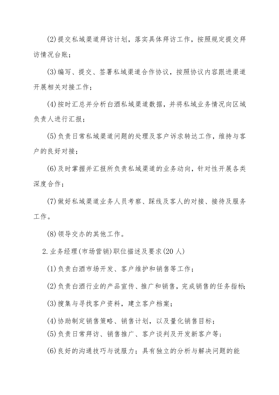 XX酒业销售有限公司202X年招聘.docx_第2页