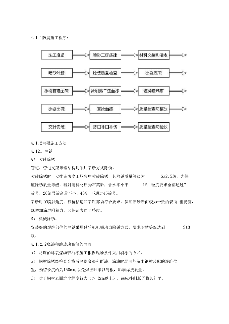 环氧煤沥青防腐方案施工工艺施工方案.docx_第3页