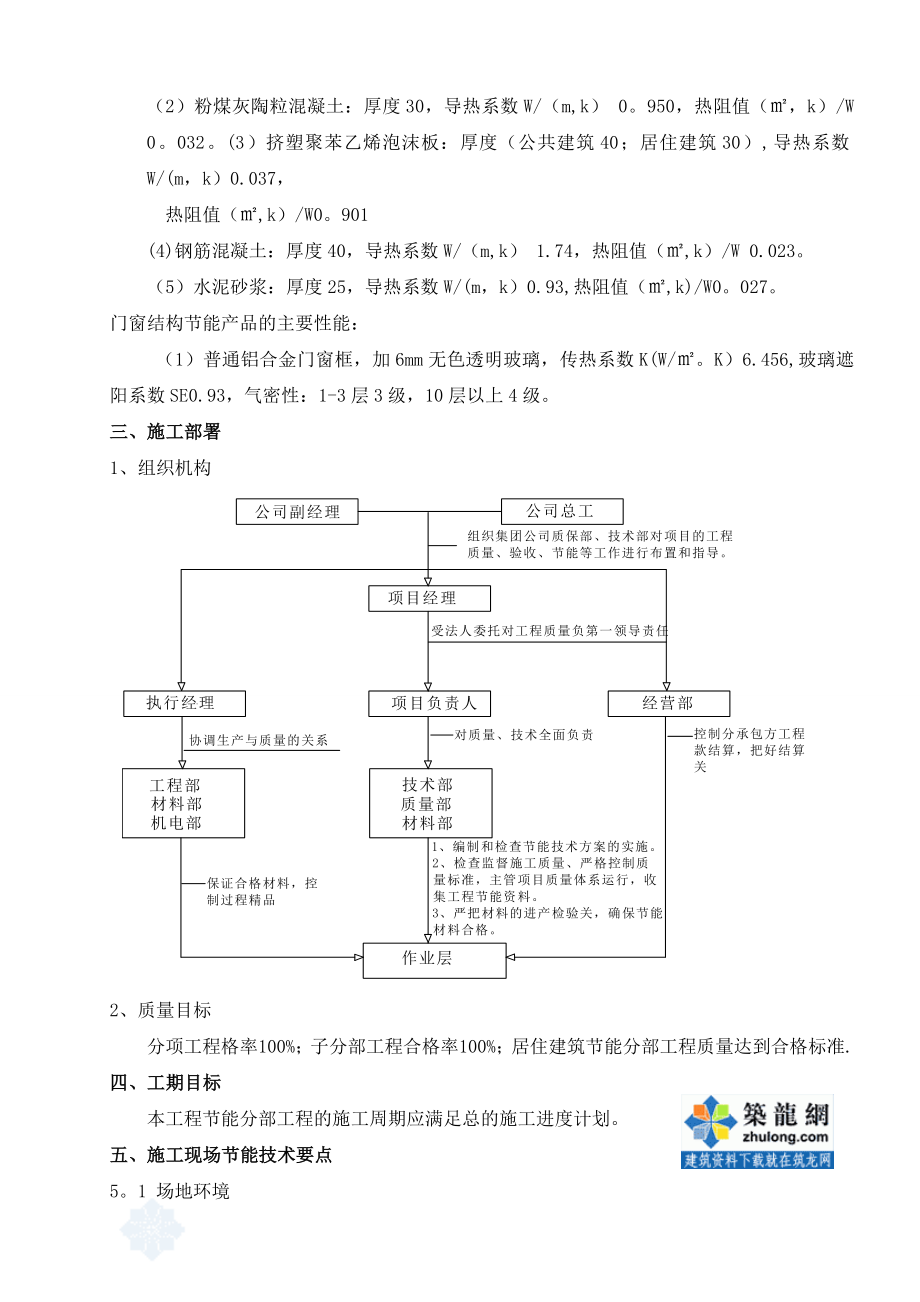 珠海市某商住楼建筑节能施工方案.doc_第2页