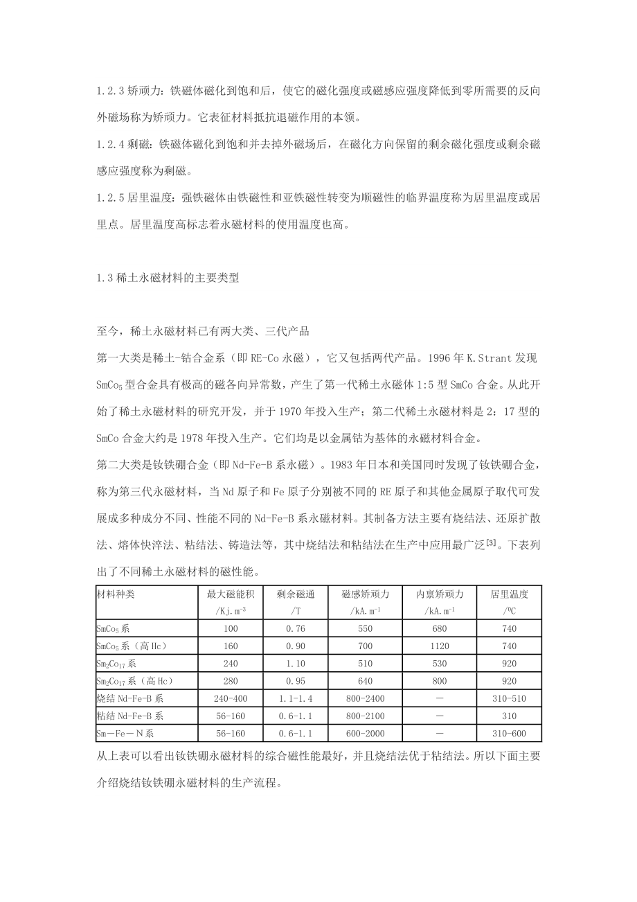 烧结钕铁硼的生产工艺流程要点.doc_第2页