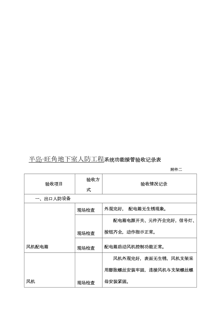 物业接管验收(地下室人防工程资料汇总表).doc_第3页