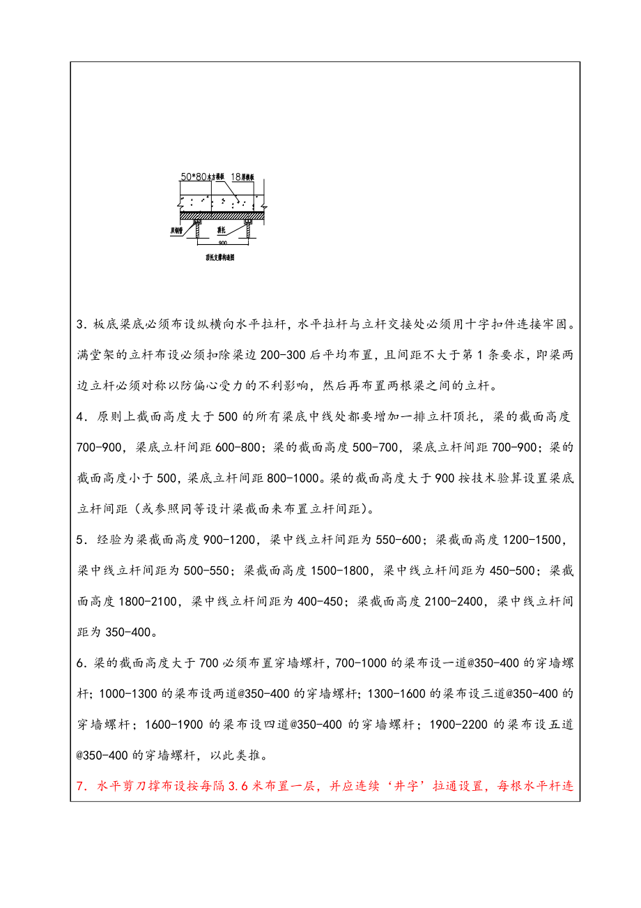 满堂架搭设技术交底大全.doc_第2页