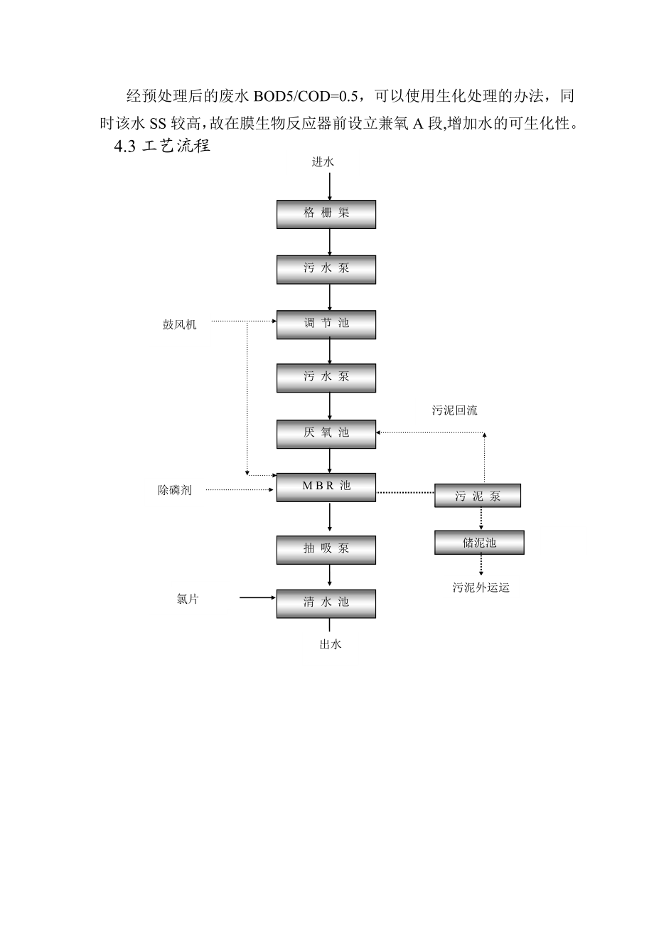 生活污水处理方案设计.doc_第3页
