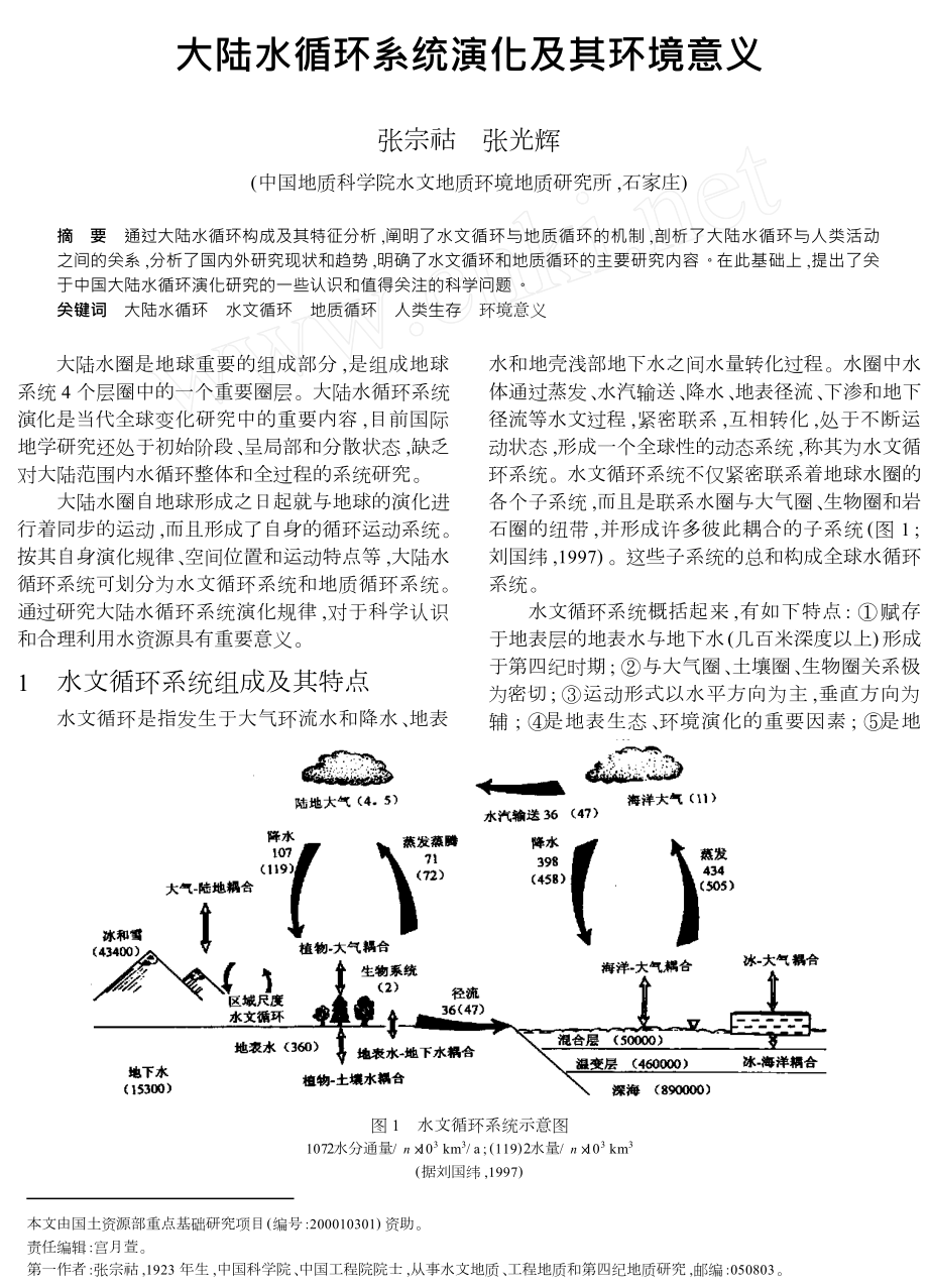 大陆水循环系统演化及其环境意义.doc_第1页