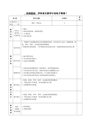 《机械基础》电子教案(72个)课件.doc