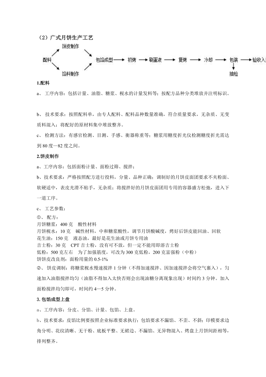 食品专业生产实习报告(杭州利民食品厂月饼实习).doc_第2页