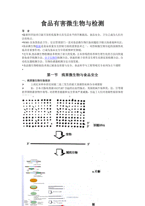 食品微生物检测.doc