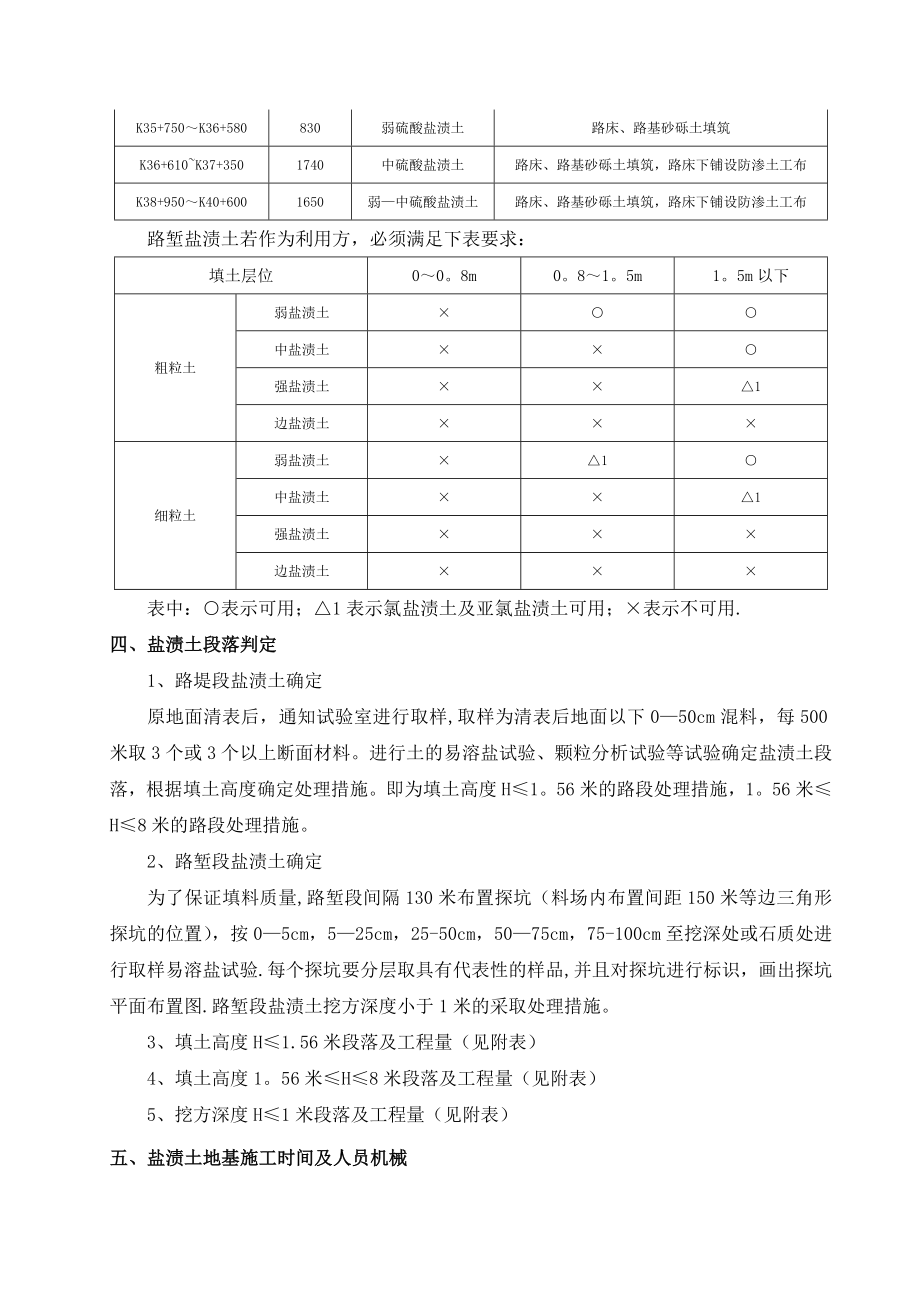 软土路基盐渍土段处理施工方案.doc_第3页