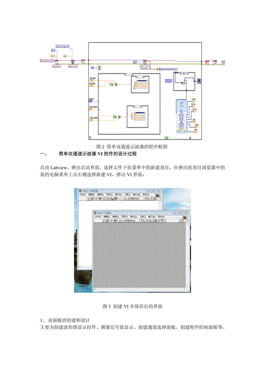 双通道虚拟示波器设计—课程设计论文.doc_第3页