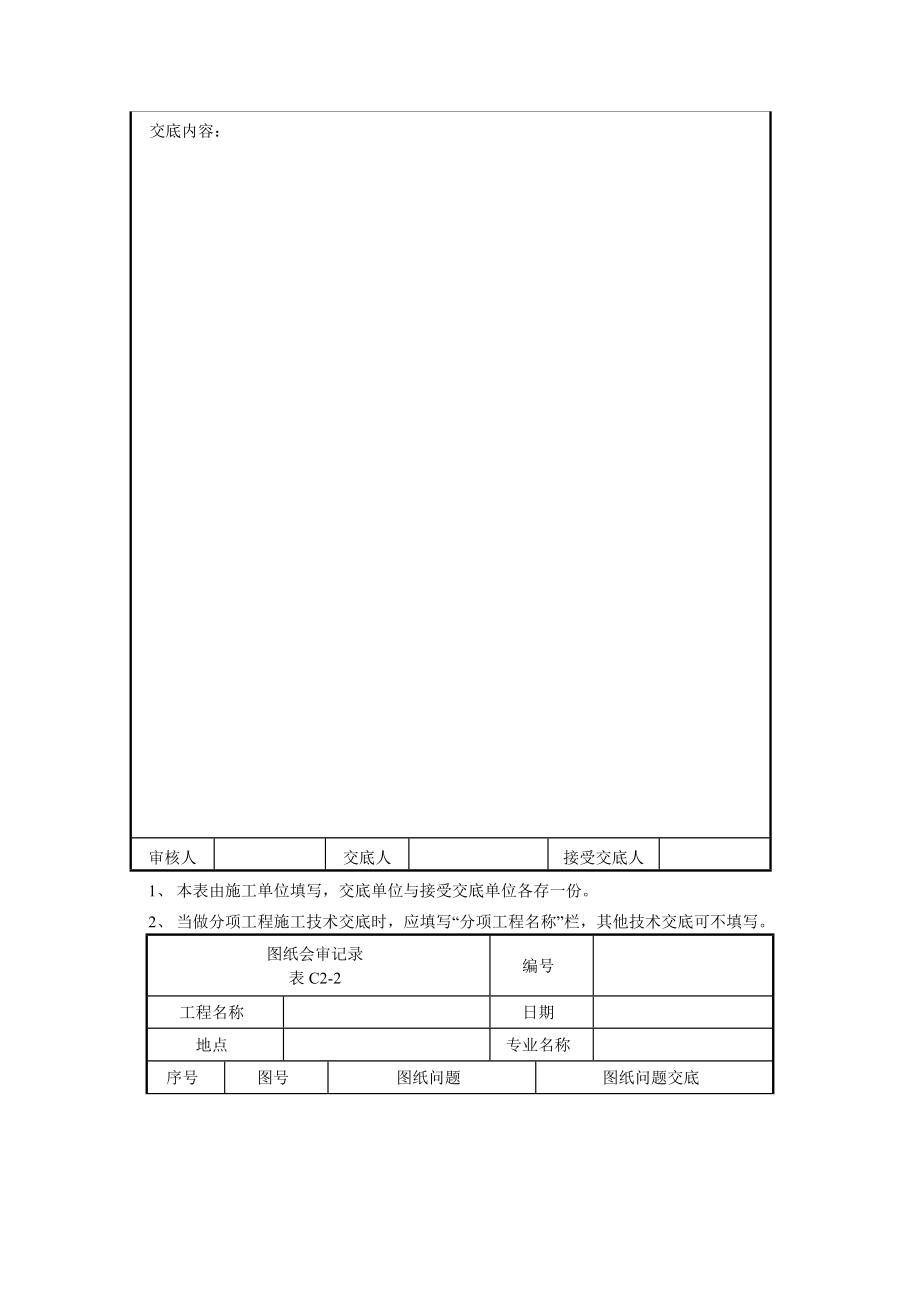 给水排水及采暖工程施工技术资料.doc_第3页